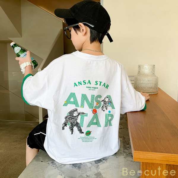 ホワイト/Tシャツ/単品