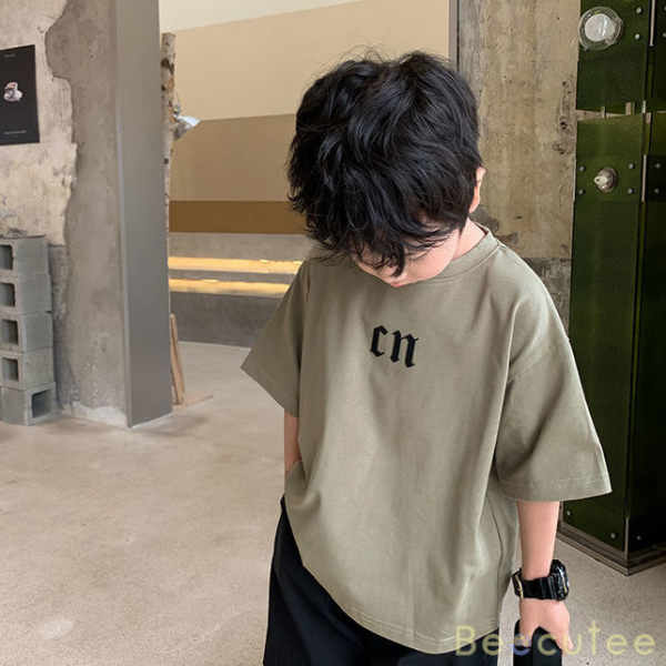 カーキ/Tシャツ/単品