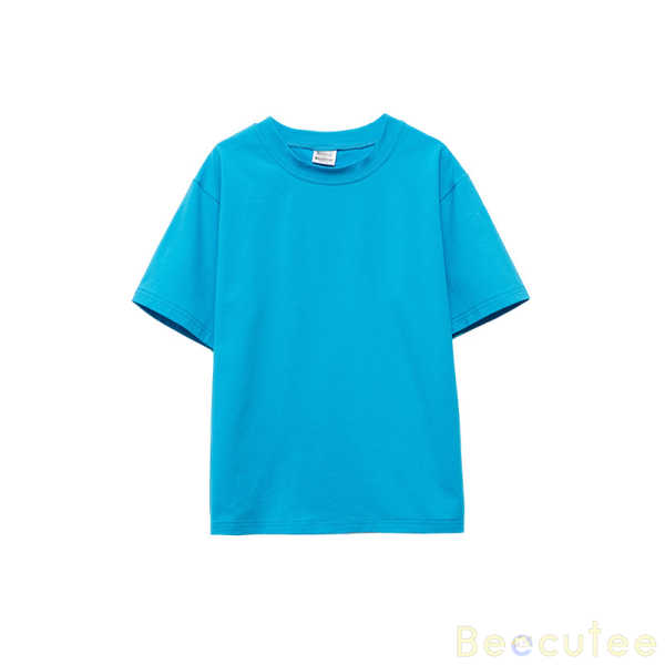 ブルー/Tシャツ