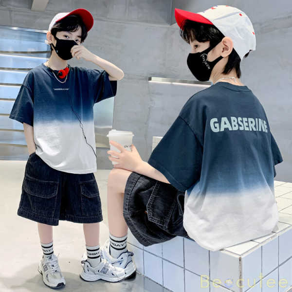 ネイビー/Tシャツ/単品